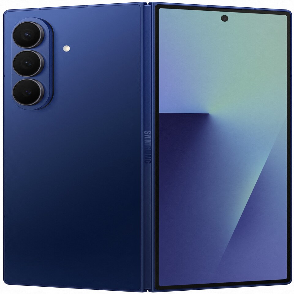 Galaxy Z Fold7 青　256GB Samsung Galaxy Z Fold7 256GB Blue Shadow - Tesco Groceries